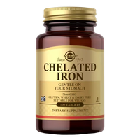 SOLGAR Chelated Iron Tablets (100 tabl.)