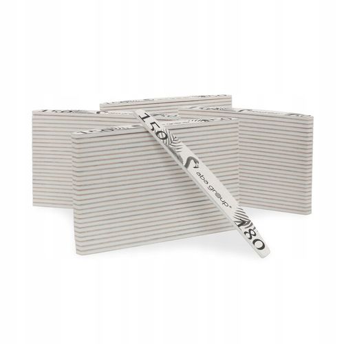 Pilnik do Paznokci 150/180 Łódka Półksiężyc Standard Aba Group 100 szt na Arena.pl