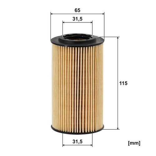 FILTR OLEJU DO BOGE CD - Serie na Arena.pl