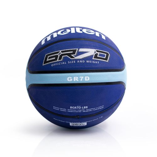 Piłka do koszykówki Molten GR7D niebieski na Arena.pl
