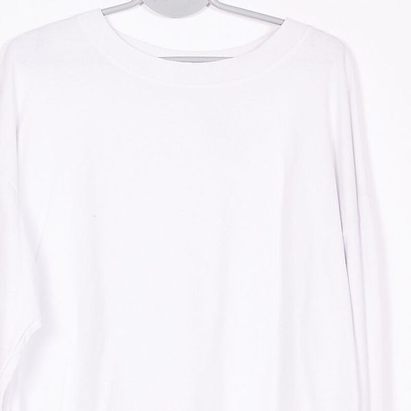 BLUZA DAMSKA BIAŁA BASIC H&M R. 38 zdjęcie 3