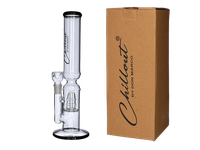 Bongo Szklane Chillout Smoke 35 cm Fajka Wodna z Filtrem Perkolatorem