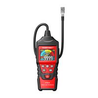 Detektor Wycieku Gazu Habotest HT601B Alarm LCD Czuły