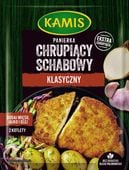 Kamis panierka chrupiący schabowy klasyczny 70g x 15 sztuk