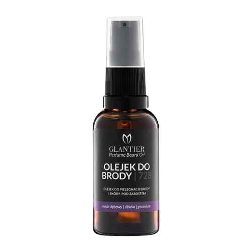 Glantier 728 - Olejek do brody Drzewny - 30ml zdjęcie 1