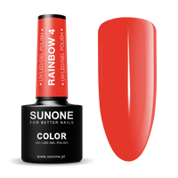SUNONE Lakier hybrydowy RAINBOW 4  - 5g