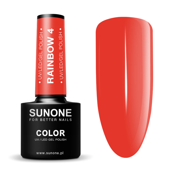 SUNONE Lakier hybrydowy RAINBOW 4  - 5g zdjęcie 1