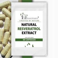Resveratrol 60kaps RESWERATROL EKSTRAKT SERCE ANTYOKSYDANT WITALNOŚĆ