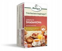 Herbata ziołowa ŚNIADANIOWA Herbapol 20x2g 40g