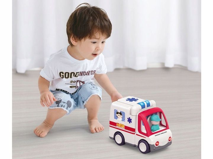 Autko Ambulans interaktywny pacjent ZA4540 zdjęcie 9