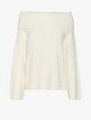 VERO MODA Off Shoulder Long Sleeve Jumper M