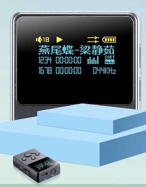 xDuoo X2S Następca kultowego modelu - 250mW - OLED - PCM: do 24bit/192 kHz zdjęcie 7