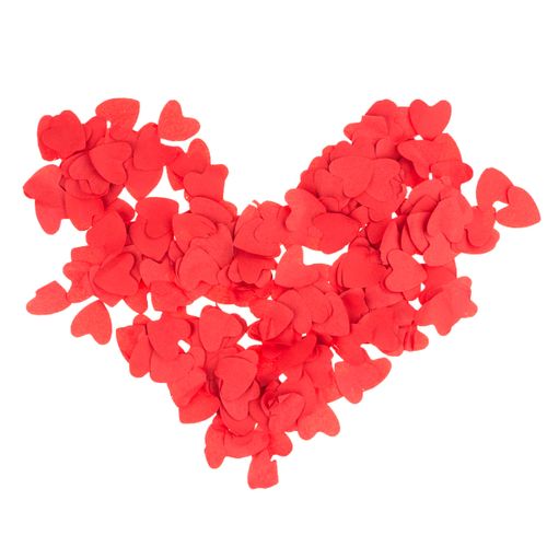 KONFETTI TUBA STRZELAJĄCA CZERWONE SERCA ŚLUB na Arena.pl