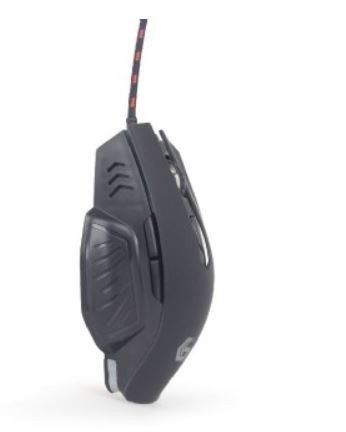 Programowalna mysz dla graczy czarna na Arena.pl