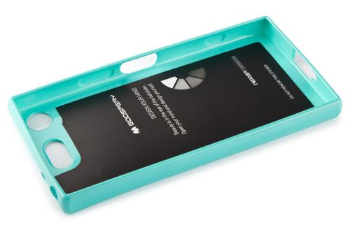JELLY CASE MERCURY Sony Xperia XZ1 Compact - MINT na Arena.pl