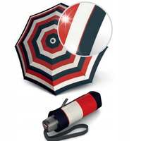 Parasol Knirps T.010 stripe red