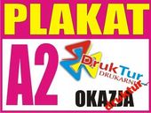 PLAKAT PLAKATY FORMAT A2 A3 A1 A0 B0 B1 B2 satyna