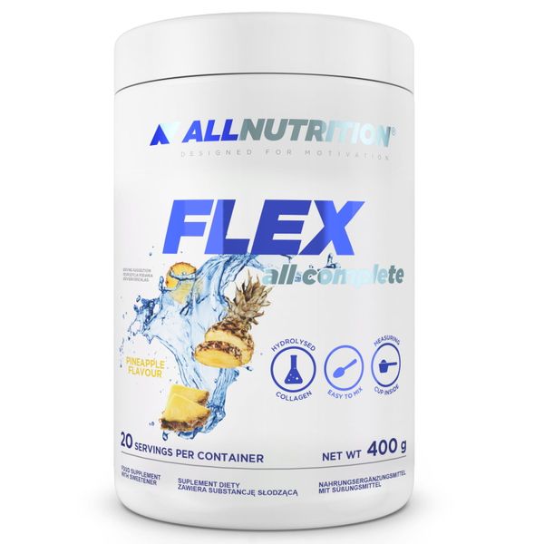 FLEX All Complete 400g PINEAPPLE Allnutrition KOLAGEN STAWY zdjęcie 1
