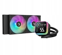 Chłodzenie wodne DeepCool LQ240 Czarny