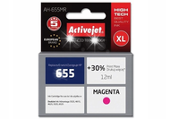 TUSZ ACTIVEJET 655 655XL do DRUKARKI HP DeskJet 3525 4615 5525 655 CZERWONY