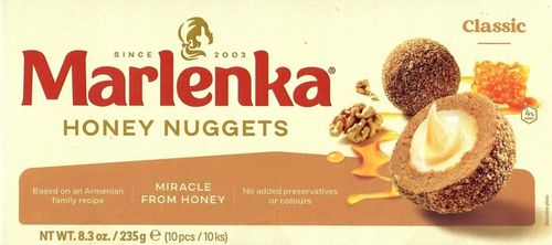 MARLENKA Kulki Miodowo-Orzechowe 235 g na Arena.pl