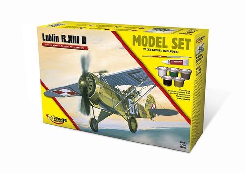 Mirage Lublin R.XIII D model set na Arena.pl
