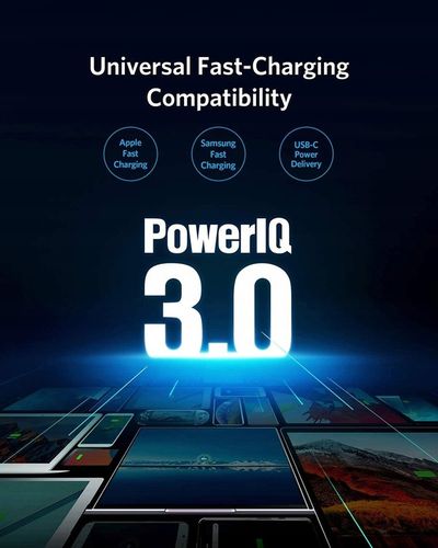 Ładowarka Samochodowa Anker PowerDrive III Duo 2xUSB-C 40W PoweriQ 3 PD QC na Arena.pl