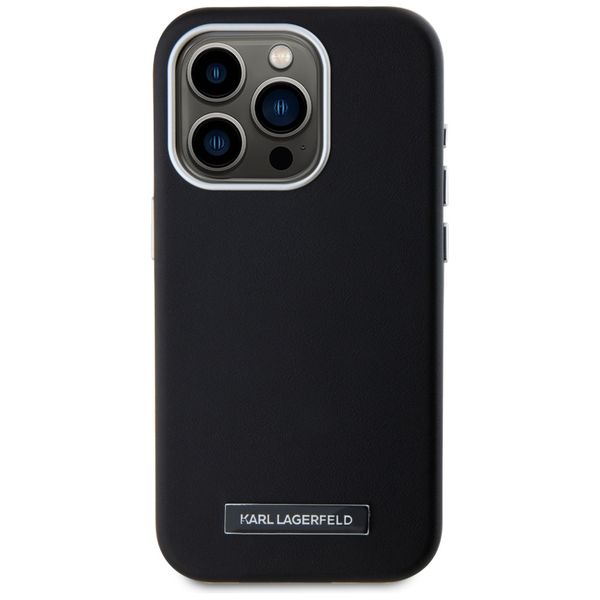 Etui Karl Lagerfeld do iPhone 15 Pro Max, Czarny, MagSafe zdjęcie 3