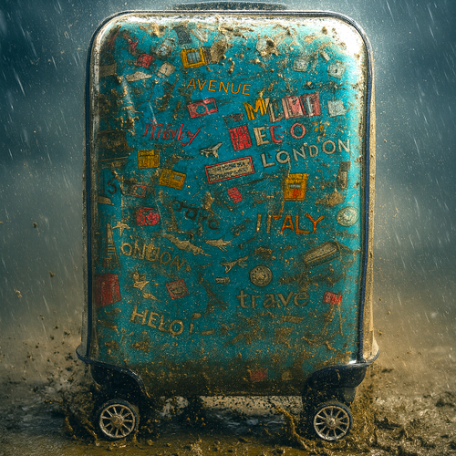 POKROWIEC OCHRONNY NA ŚREDNIĄ WALIZKĘ PODRÓŻNĄ ETUI BAGAŻ PRZEŹROCZYSTY na Arena.pl