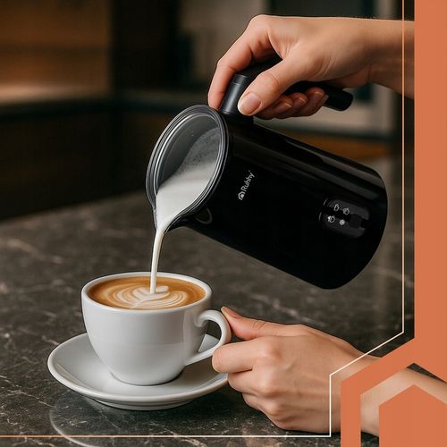 SPIENIACZ DO MLEKA ELEKTRYCZNY RUHHY DZBANKOWY Z PODGRZEWACZEM 4 TRYBY na Arena.pl