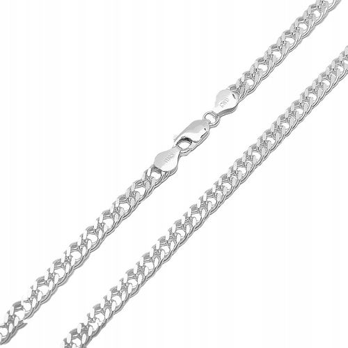 Łańcuszek srebrny pr. 925 Splot Rombus Rombo do Zawieszek | 55 cm x 2.5 mm na Arena.pl