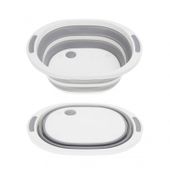 Kosz na pranie miska składana silikonowa 8l - Yoka