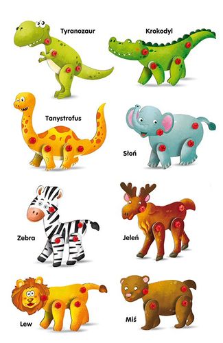 Śrubkowy zwierzyniec na Arena.pl