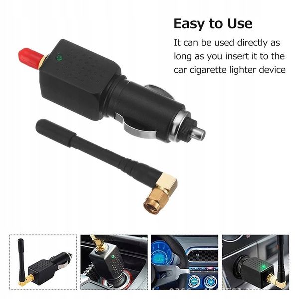 Blokada sygnału GPS samochodu DC12V / 24V L1 / L2 zdjęcie 6