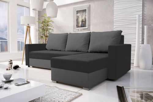 Narożnik FOX z funkcją spania i pojemnikiem HIT na Arena.pl