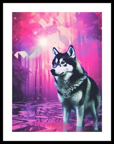 Plakat 30x40cm Wilczy Duch na Arena.pl