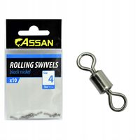 KRĘTLIKI Wałeczkowe ASSAN KRĘTLIK 10szt r 4/35 kg