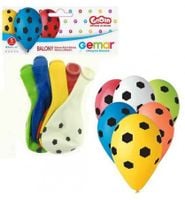 BALONY PREMIUM 12" 5 SZT GODAN PIŁKA NOŻNA