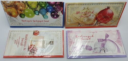 karnet  dl BOŻE NARODZENIE na Arena.pl