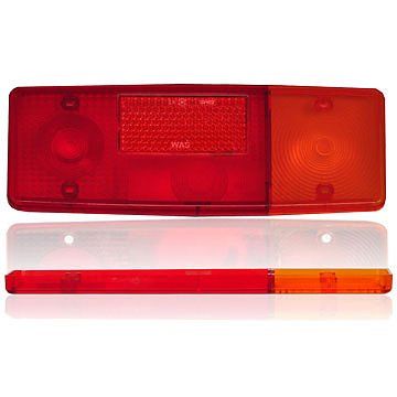 Klosz lampy tylnej WE551P PRAWY (06) na Arena.pl