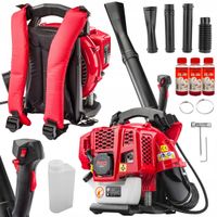 DMUCHAWA SPALINOWA PLECAKOWA DO LIŚCI ŚNIEGU 3,8KM RTODL0059