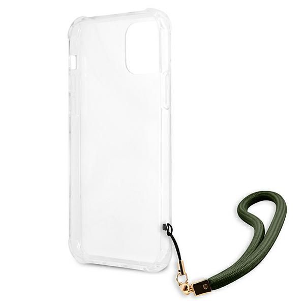 Etui Guess do iPhone 12, iPhone 12 Pro, Zielony zdjęcie 7