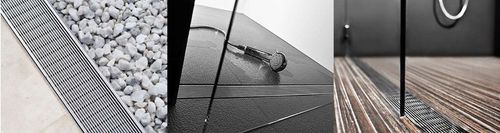 Syfon do odpływu liniowego z sitkiem i uszczelką kpl (kw) na Arena.pl