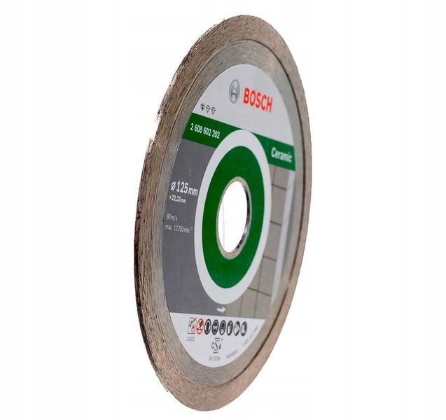 BOSCH TARCZA DIAMENTOWA 125mm GRES CERAMIKA MARMUR zdjęcie 2