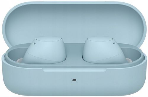 NIEBIESKIE Słuchawki Bezprzewodowe Dokanałowe SONY WF-C510 Bluetooth na Arena.pl