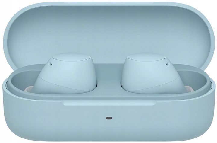 NIEBIESKIE Słuchawki Bezprzewodowe Dokanałowe SONY WF-C510 Bluetooth zdjęcie 5