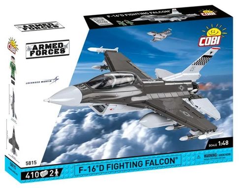 Klocki F-16D Fighting Falcon na Arena.pl