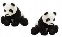 IKEA KRAMIG pluszowe miśki PANDY w zestawie PANDA IKEA
