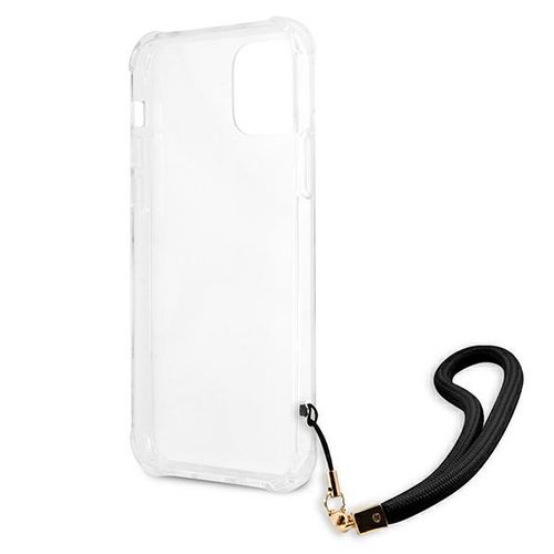 Etui Guess do iPhone 12, iPhone 12 Pro, Czarny na Arena.pl