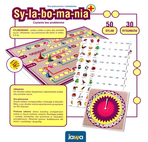 Sy-la-bo-ma-nia. Czytanie bez problemów na Arena.pl